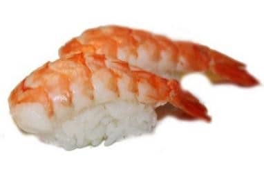 Ebi-crevette Nigiri Sushi