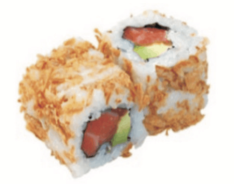 Crispy Rolls Saumon Avocat Uramaki