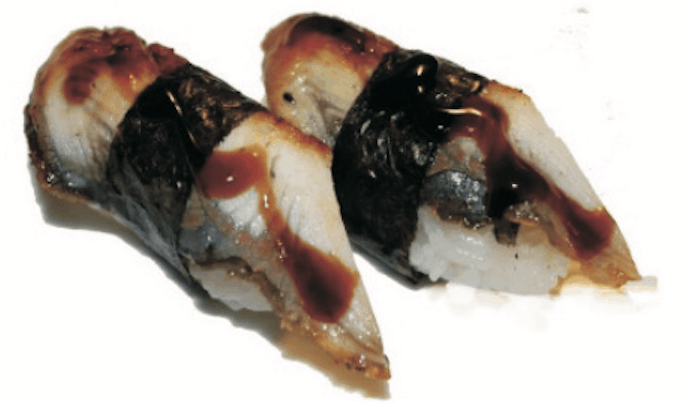 Unagi-Anguille - Nigiri Sushi