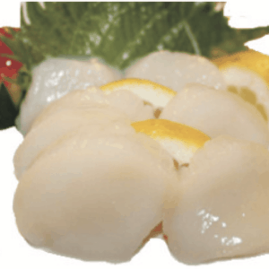 Sashimi Coquille St-Jacques